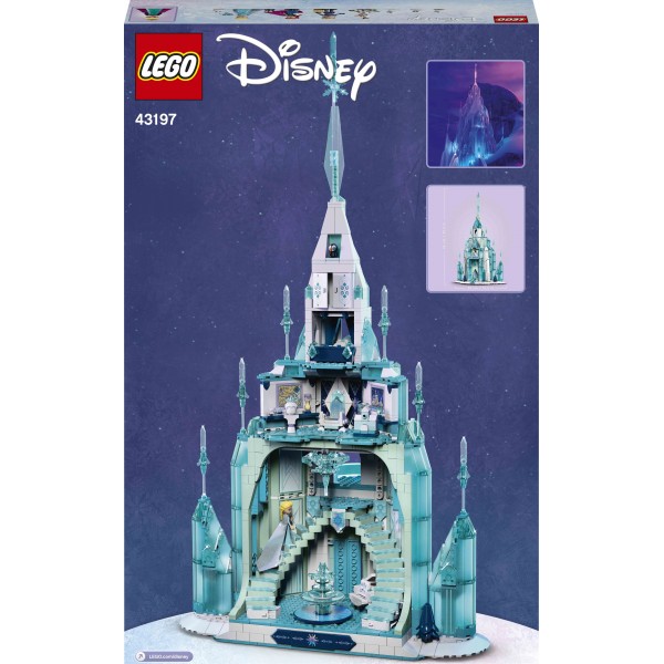 Конструктор LEGO Disney Princess Ледяной замок 43197