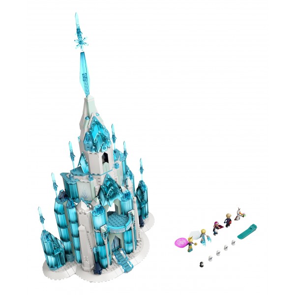 Конструктор LEGO Disney Princess Ледяной замок 43197