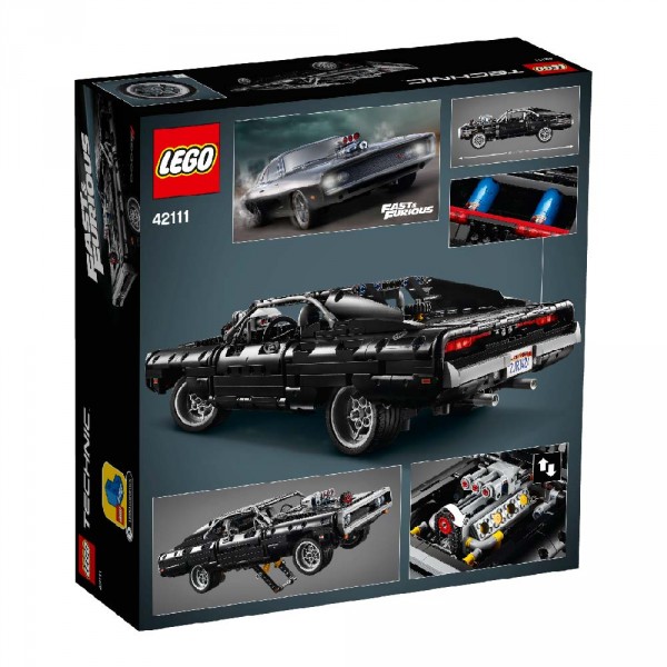 Конструктор LEGO Dodge Charger Доминика Торетто 42111