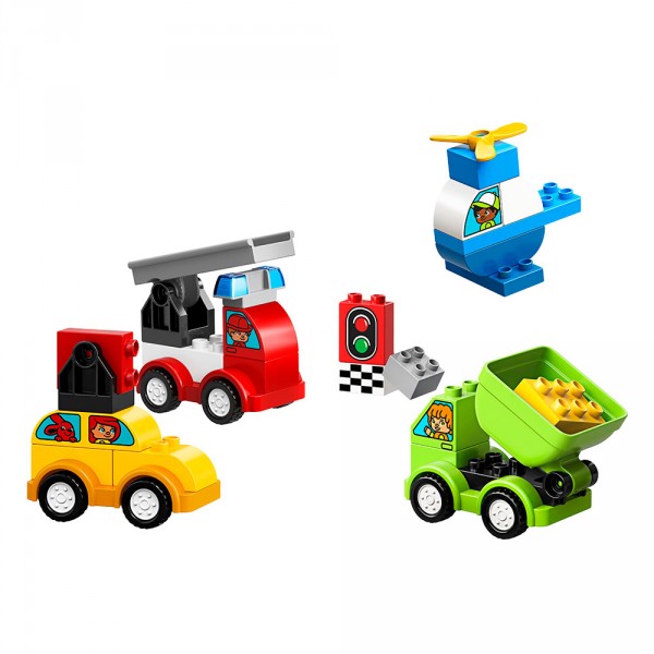 Конструктор LEGO Duplo Мои первые машинки 10886