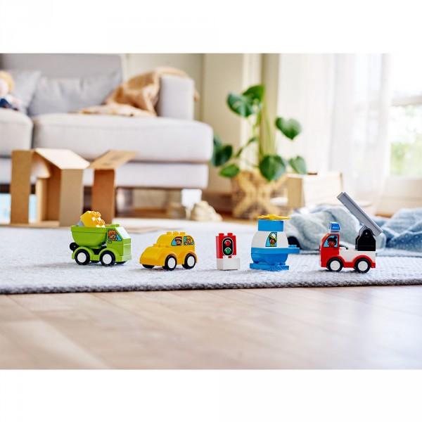 Конструктор LEGO Duplo Мои первые машинки 10886