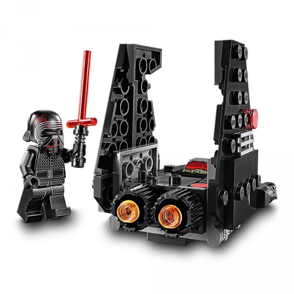 Конструктор LEGO Star Wars Микрофайтеры шаттл Кайло Рена 75179