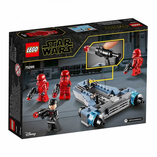 Конструктор LEGO Star Wars Штурмовики ситхов 75266