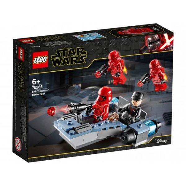 Конструктор LEGO Star Wars Штурмовики ситхов 75266