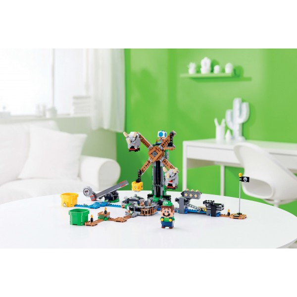 Конструктор LEGO Super Mario Нокдаун резноров. Дополнительный набор 71390