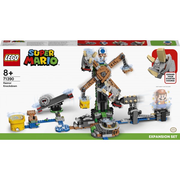 Конструктор LEGO Super Mario Нокдаун резноров. Дополнительный набор 71390
