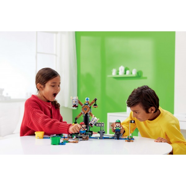 Конструктор LEGO Super Mario Нокдаун резноров. Дополнительный набор 71390
