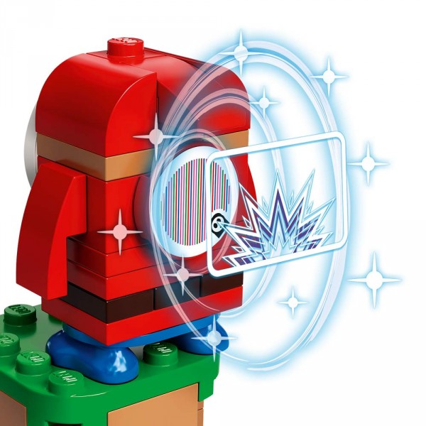 Конструктор LEGO Super Mario Обстрел Билла Бумера Дополнительный уровень 71366