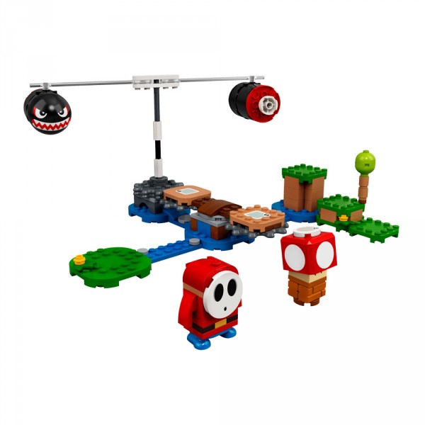 Конструктор LEGO Super Mario Обстрел Билла Бумера Дополнительный уровень 71366