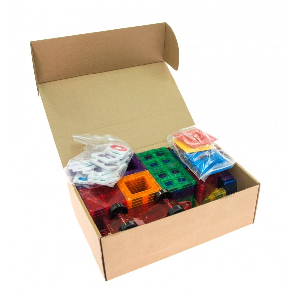 Конструктор Playmags магнитный набор 150 эл. PM156