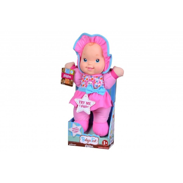 Кукла Babys First Giggles Первый смех 21280