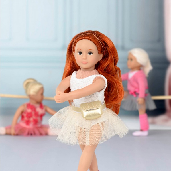 Кукла Lori 15 см Баллерина Мейбл LO31046Z