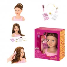 Кукла-манекен Our Generation Модный парикмахер брюнетка BD