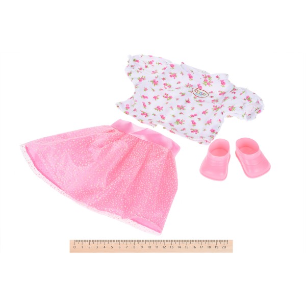 Кукла Same Toy с хвостиками 45 см 8010AUt