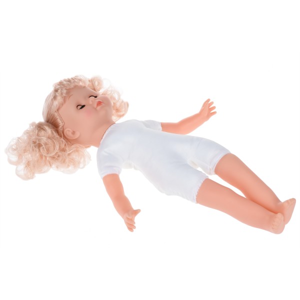 Кукла Same Toy с хвостиками 45 см 8010AUt