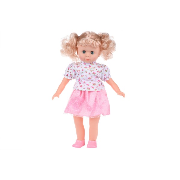 Кукла Same Toy с хвостиками 45 см 8010AUt