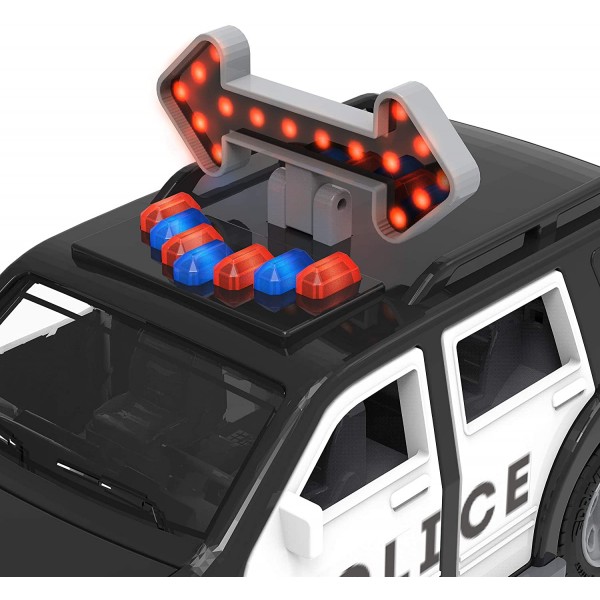 Машинка Driven Micro Полицейская машина WH1127Z