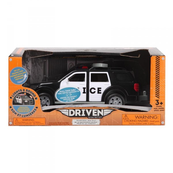 Машинка Driven Micro Полицейская машина WH1127Z