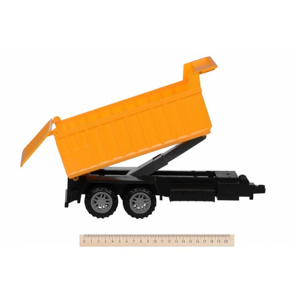 Машинка инерционная Same Toy Super Combination Бетономешалка красная с прицепом 98-86Ut-1