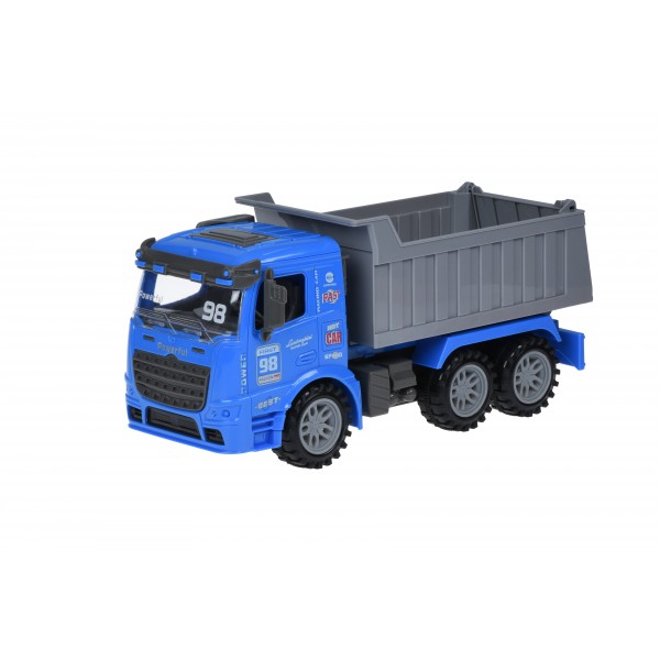 Машинка инерционная Same Toy Truck Самосвал синий 98-614Ut-2
