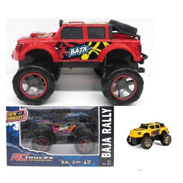 Машинка на радиоуправлении New Bright 1:18 Baja Rally (1845)