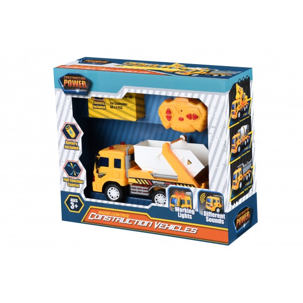 Машинка на радиоуправлении Same Toy City Грузовик с контейнером F1606Ut