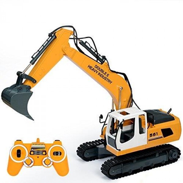 Машинка на радиоуправлении Same Toy Экскаватор E561-003