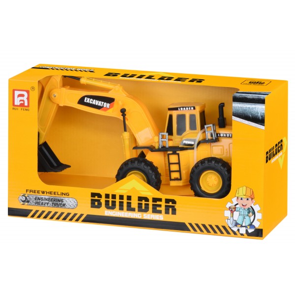 Машинка Same Toy Mod-Builder Трактор с ковшом R6007Ut