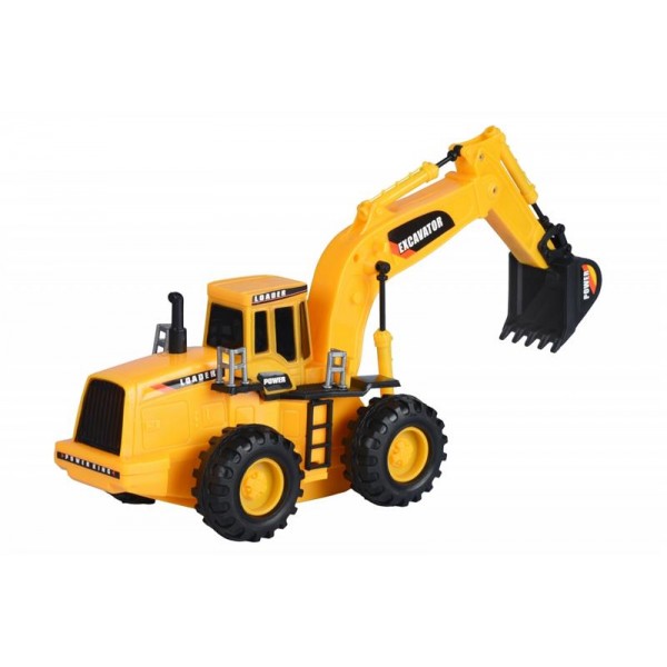 Машинка Same Toy Mod-Builder Трактор с ковшом R6007Ut