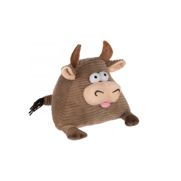 Мягкая игрушка Same Toy Корова/Бык (коричневый) 16см X1656/16A