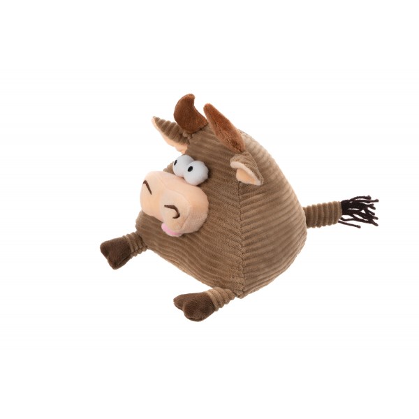 Мягкая игрушка Same Toy Корова/Бык (коричневый) 16см X1656/16A
