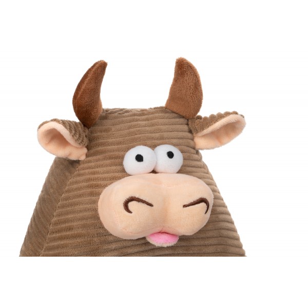 Мягкая игрушка Same Toy Корова/Бык (коричневый) 16см X1656/16A