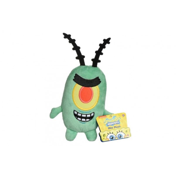 Мягкая игрушка SpongeBob Mini Plush Plankton EU690506