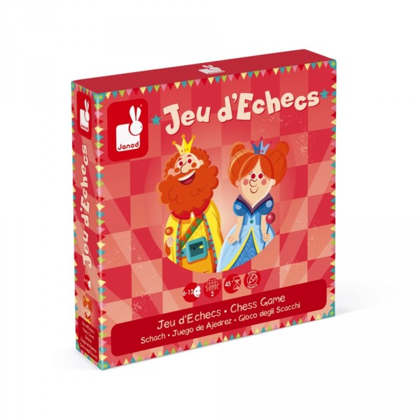 Настольная игра Janod Шахматы J02745