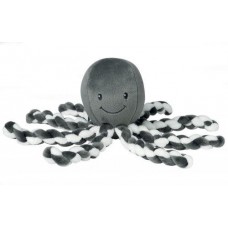 Nattou Мягкая игрушка Lapiduo Octopus Серый 878739