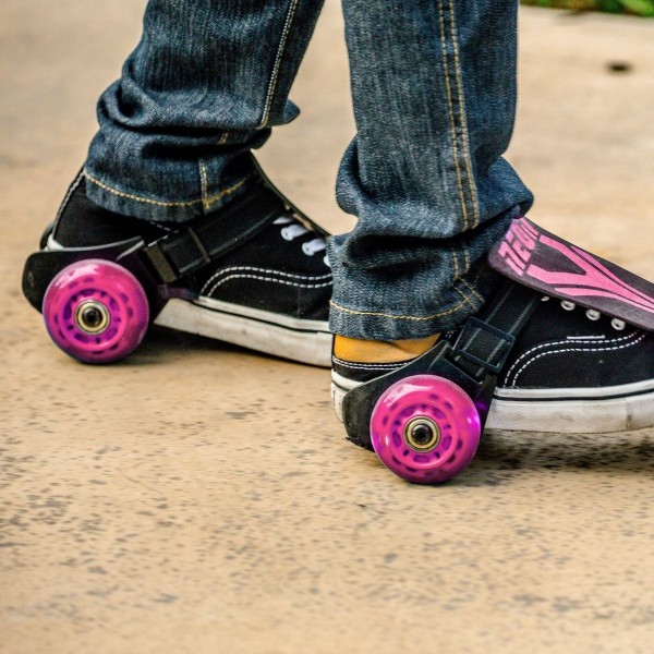 Ролики Neon Street Rollers Розовый N100737