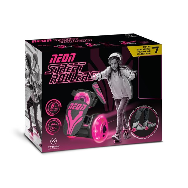 Ролики Neon Street Rollers Розовый N100737