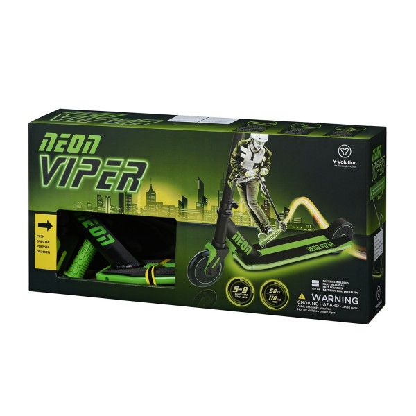 Самокат Neon Viper Зеленый N100829