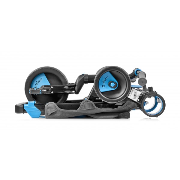 Трехколесный велосипед Galileo Black Синий GB-1002-B