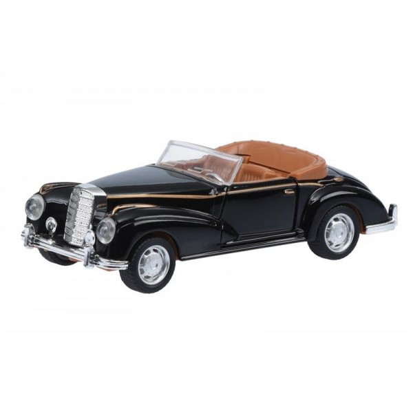 Автомобиль Same Toy Vintage Car черный открытый кабриолет 601-4Ut-4