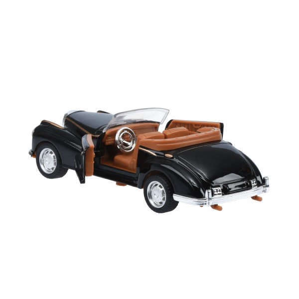 Автомобиль Same Toy Vintage Car черный открытый кабриолет 601-4Ut-4