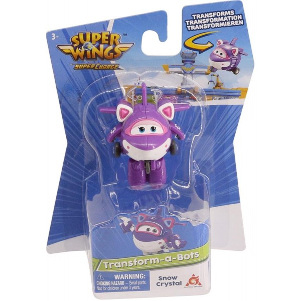 Фигурка-трансформер Super Wings Супер крылья Crystal, Кристал EU740063