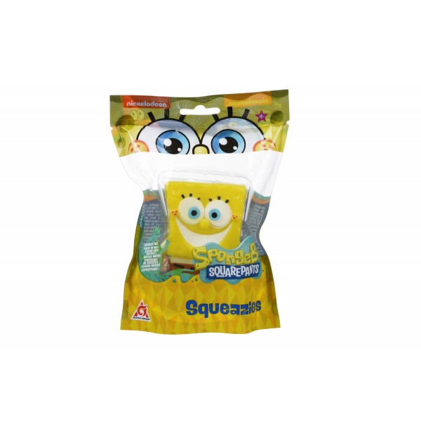 Игровая фигурка-сквиш SpongeBob Squeazies SpongeBob тип A EU690301