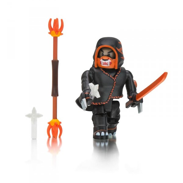 Игровая коллекционная фигурка Jazwares Roblox Core Figures Tohu: The Pantom Claw ROB0195