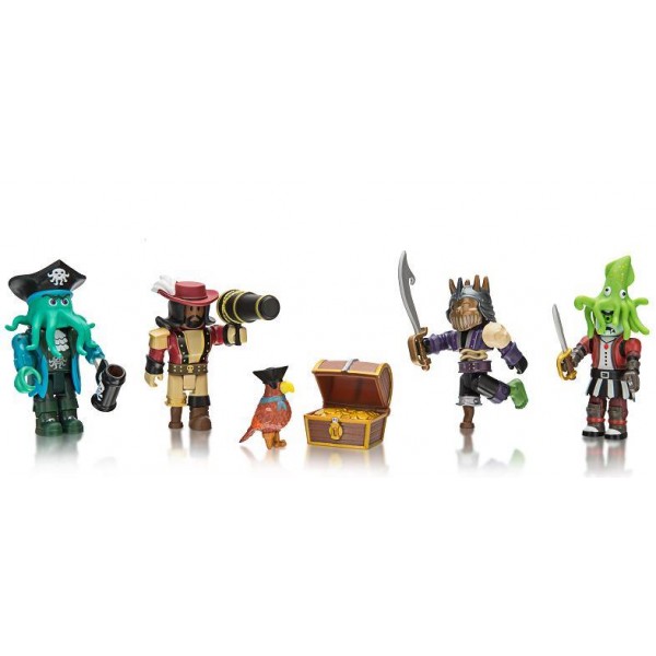 Игровая коллекционная фигурка Jazwares Roblox Mix & Match Set Pirate Showdown ROB0212