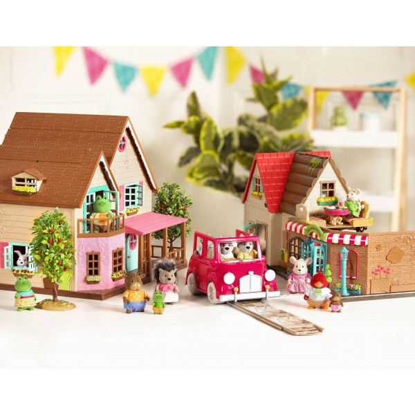 Игровой набор Lil Woodzeez Большой коттеджный дом 6192Z