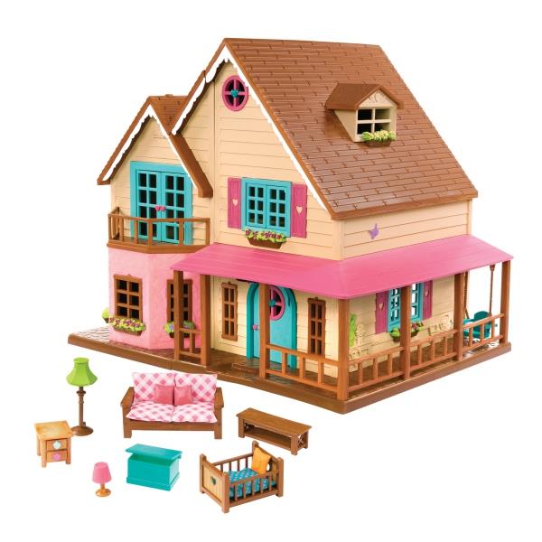 Игровой набор Lil Woodzeez Большой коттеджный дом 6192Z