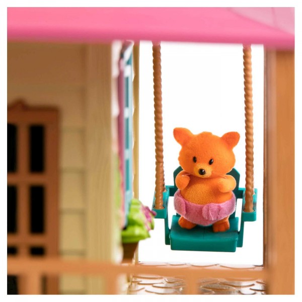 Игровой набор Lil Woodzeez Большой коттеджный дом WZ6548