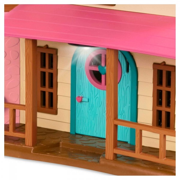 Игровой набор Lil Woodzeez Большой коттеджный дом WZ6548