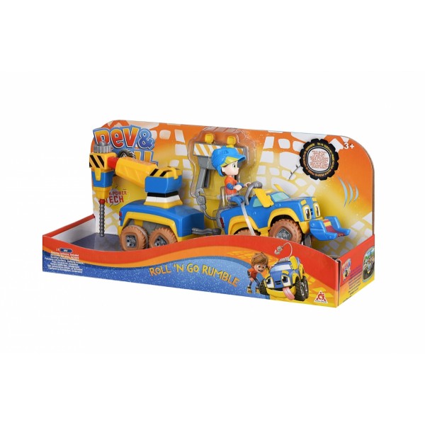Игровой набор Rev Roll Рев та Рамбл Go Rumble EU881310